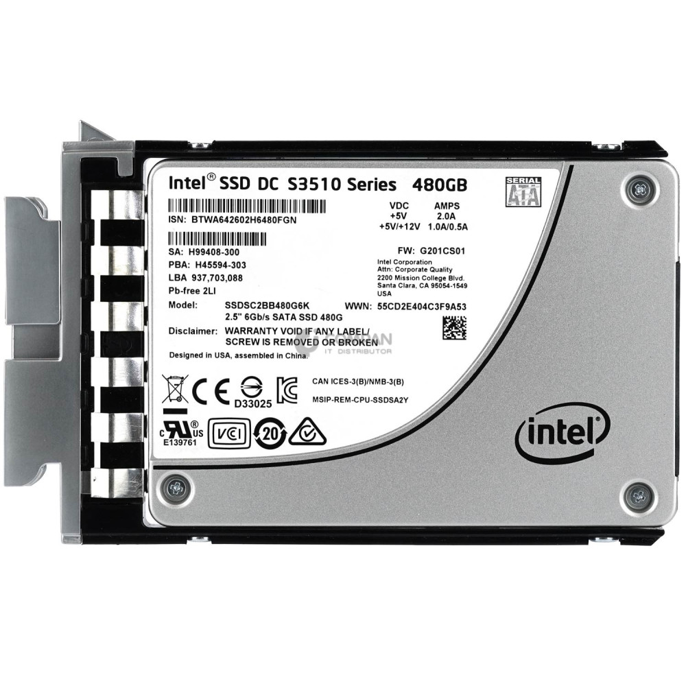 UCS-C3X60-G2SD48 CISCO 480GB 6G 2.5 SATA SSD
